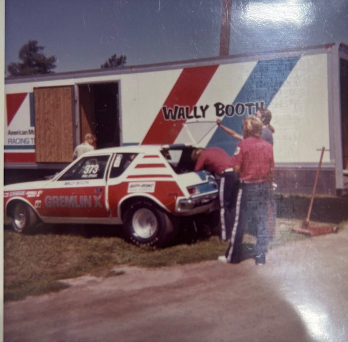 Tri-City Dragway - Ed Quick - Jake Bril - John Pitts Vintage Photo